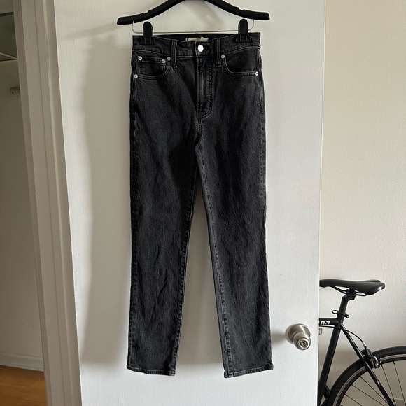 Madewell ‘The Perfect Vintage Jean’ in Lunar Wash size 24 EUC - Picture 6 of 14